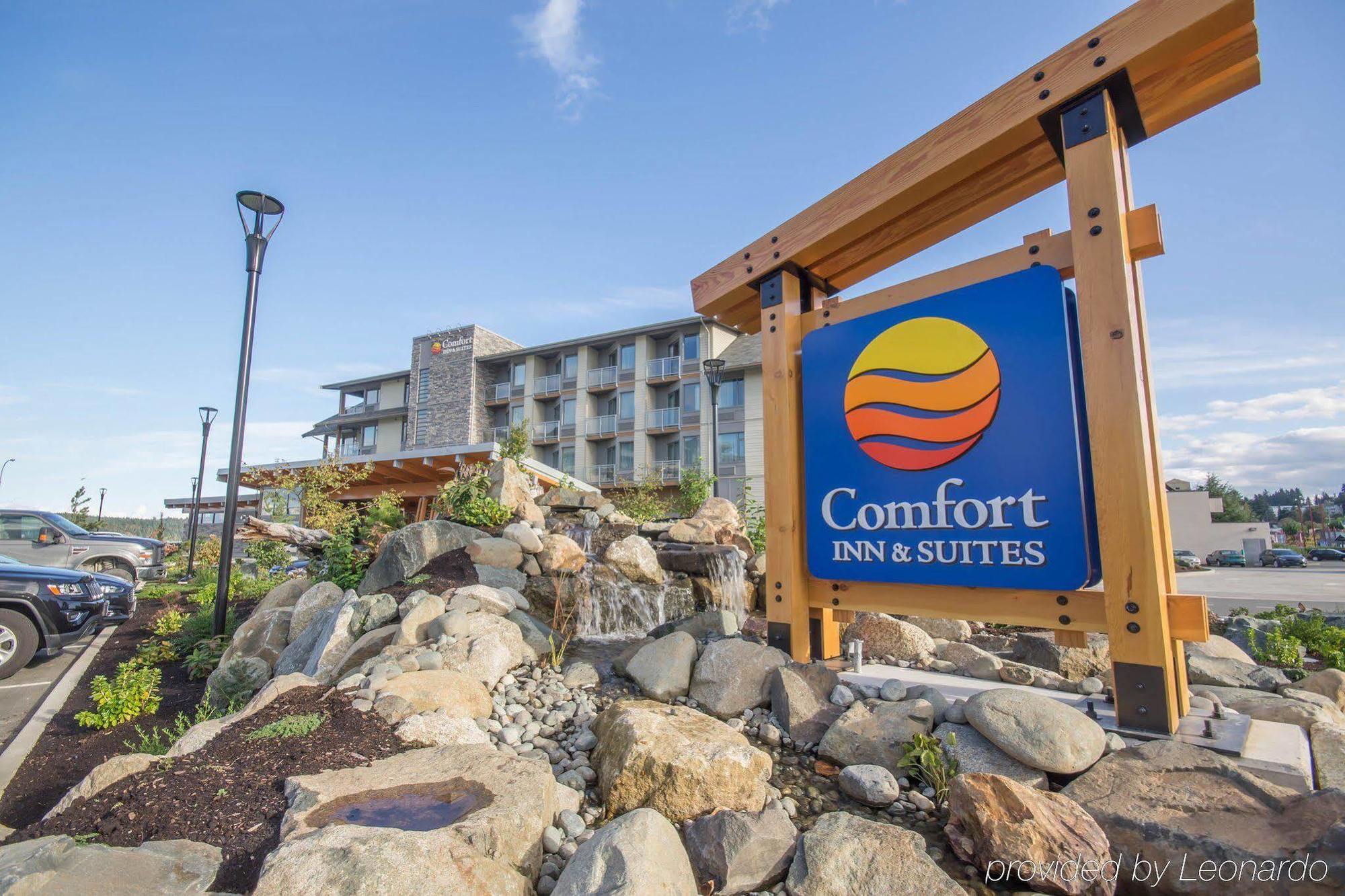 Comfort Inn & Suites Campbell River Exterior foto